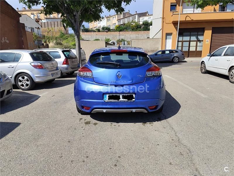 Usado Renault Mégane 110 CV (80 kW) 2013 Azul Berlina