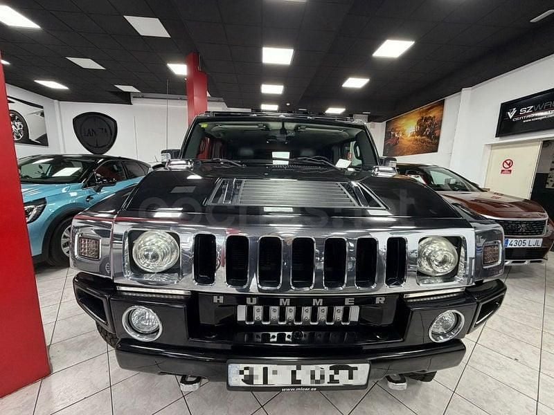 Usado Hummer H2 398 CV (292 kW) 2010 Negro SUV