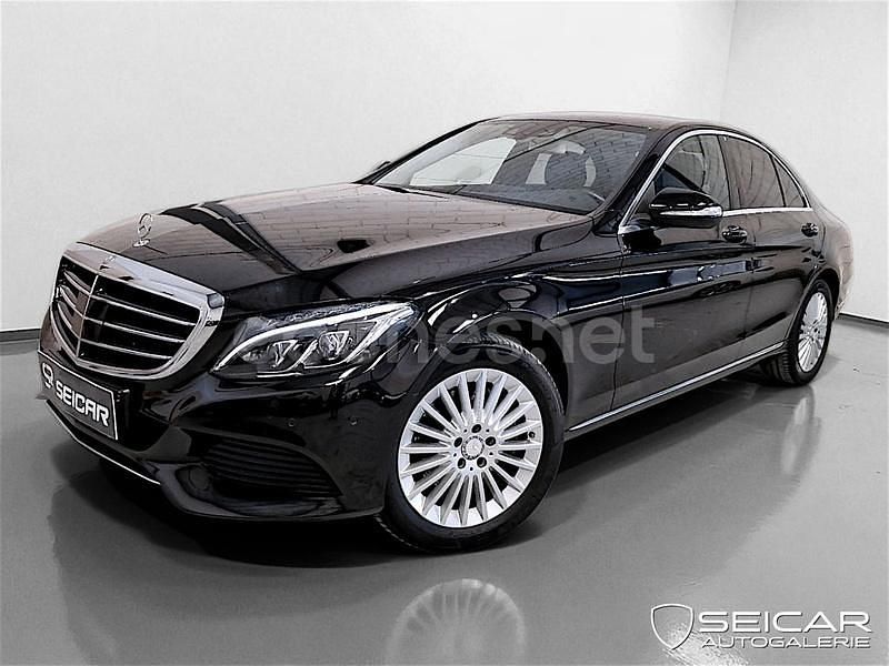 Negro Usado 2015 Mercedes C250 Exclusive Berlina | 24.500 € (Precio justo) - Imagen 1/4