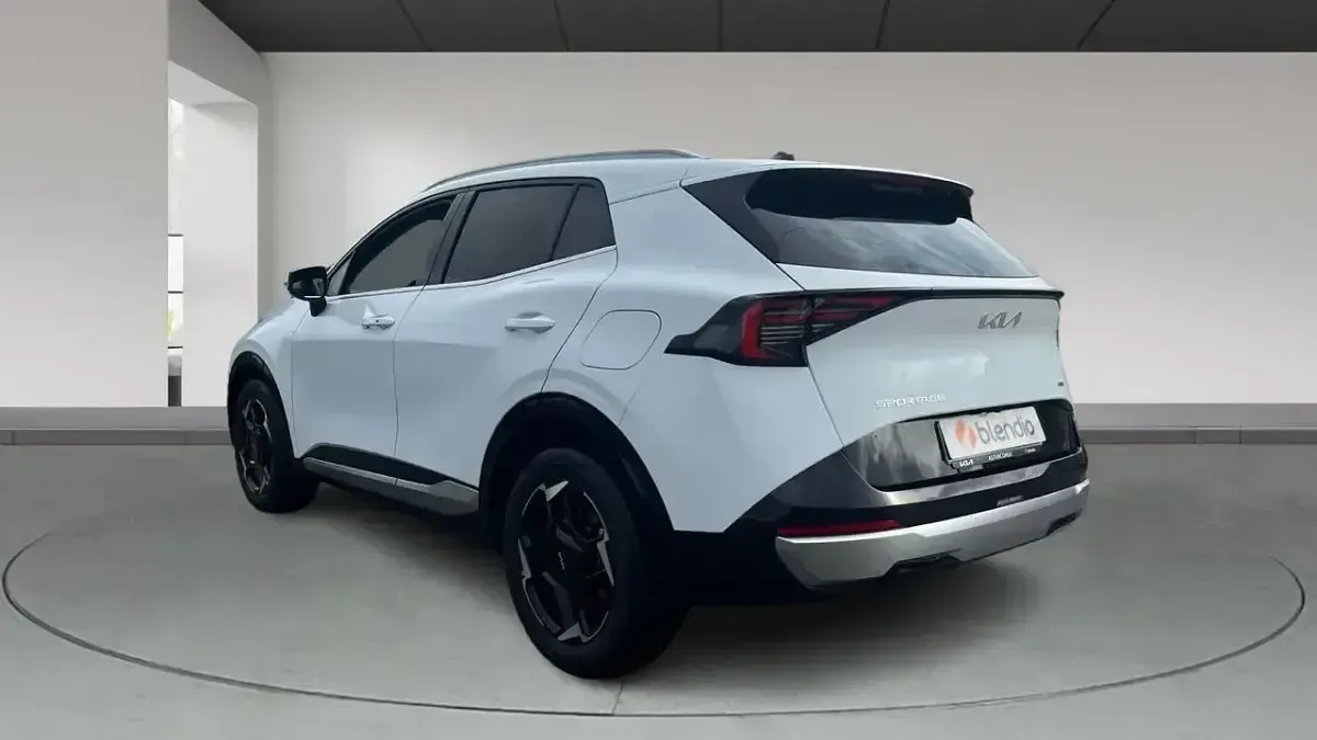 Usado Kia Sportage 239 CV (175 kW) 2025 Blanco SUV