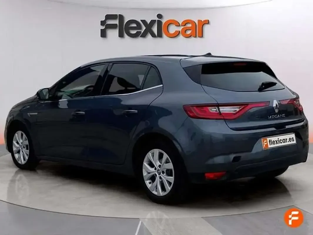Usado Renault Mégane LIMITED 140 CV (102 kW) 2020 Azul Utilitario