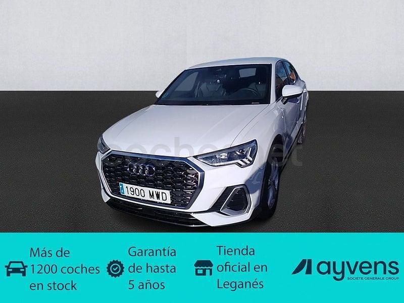 Usado Audi Q3 Sportback S-Line 150 CV (110 kW) 2024 Blanco SUV