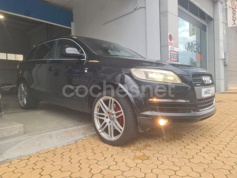 Usado Audi Q7 S-Line 326 CV (239 kW) 2007 Negro SUV