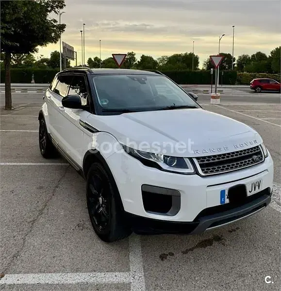 Usado Land Rover Range Rover evoque SE 150 CV (110 kW) 2016 Blanco SUV