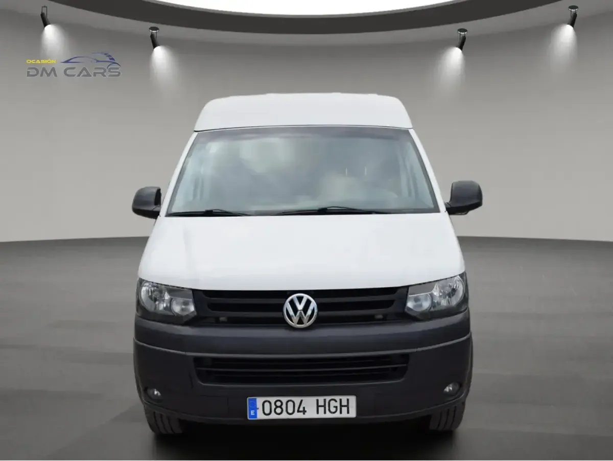 Usado VW T5 140 CV (102 kW) 2011 Blanco Van