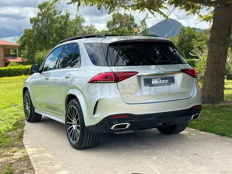 Usado Mercedes GLE300 245 CV (180 kW) 2020 Gris / plata SUV