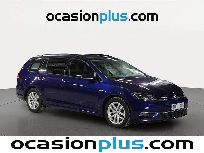 Usado VW Golf Sportsvan Advance 130 CV (95 kW) 2018 Azul Monovolumen