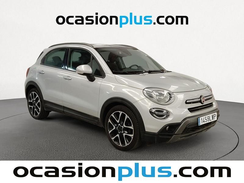 Usado Fiat 500X Cross 120 CV (88 kW) 2022 Gris SUV