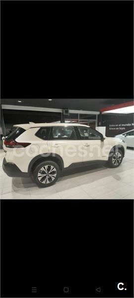 Blanco Usado 2024 Nissan X-Trail Acenta SUV | 31.900 € (Super precio) - Imagen 1/4