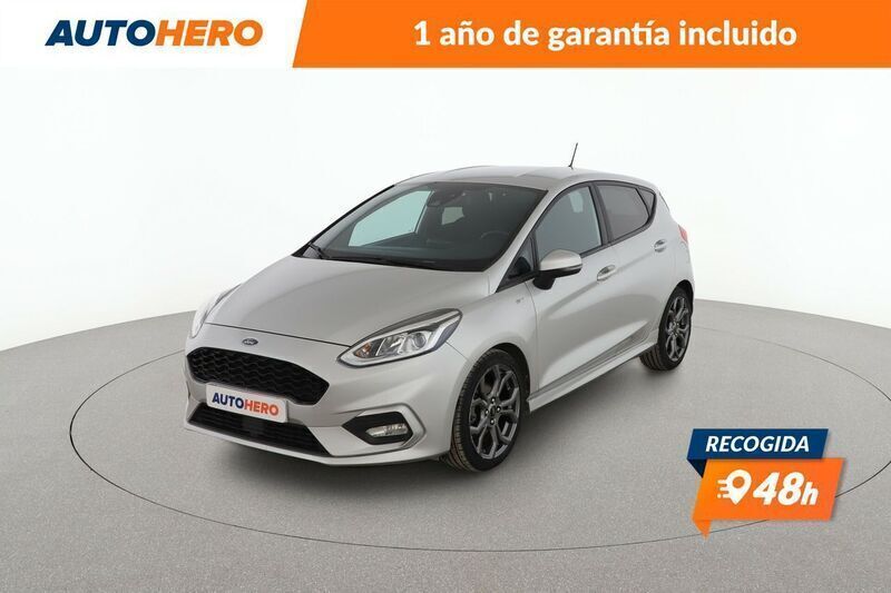 Gris Usado 2019 Ford Fiesta ST-Line Utilitario | 13.199 € (Un poco caro) - Imagen 1/3