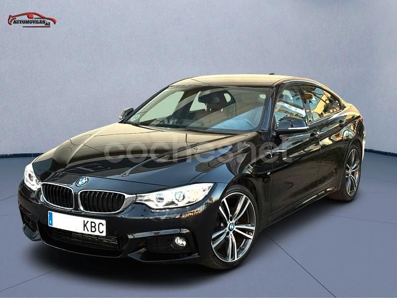 Negro Usado 2017 BMW 418 Gran Coupé Coupe | 23.990 € (Un poco caro) - Imagen 1/4