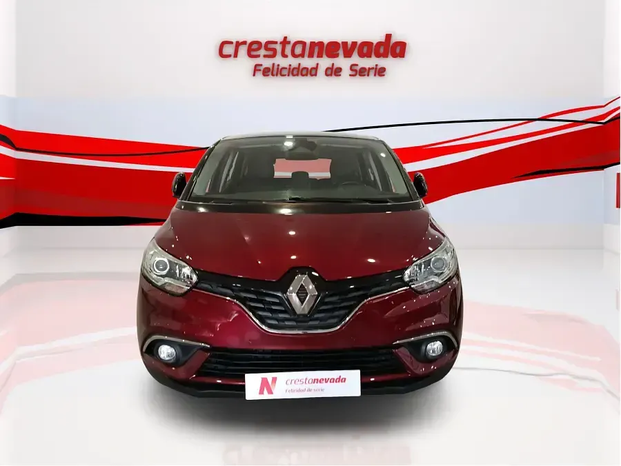 Usado Renault Scenic E-Tech Zen 132 CV (97 kW) 2017 Rojo Monovolumen
