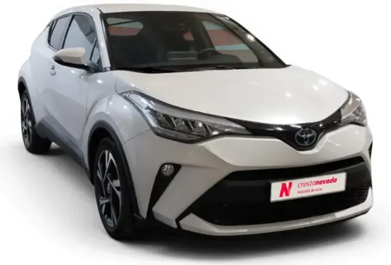 Usado Toyota C-HR Advance 122 CV (89 kW) 2022 Blanco SUV