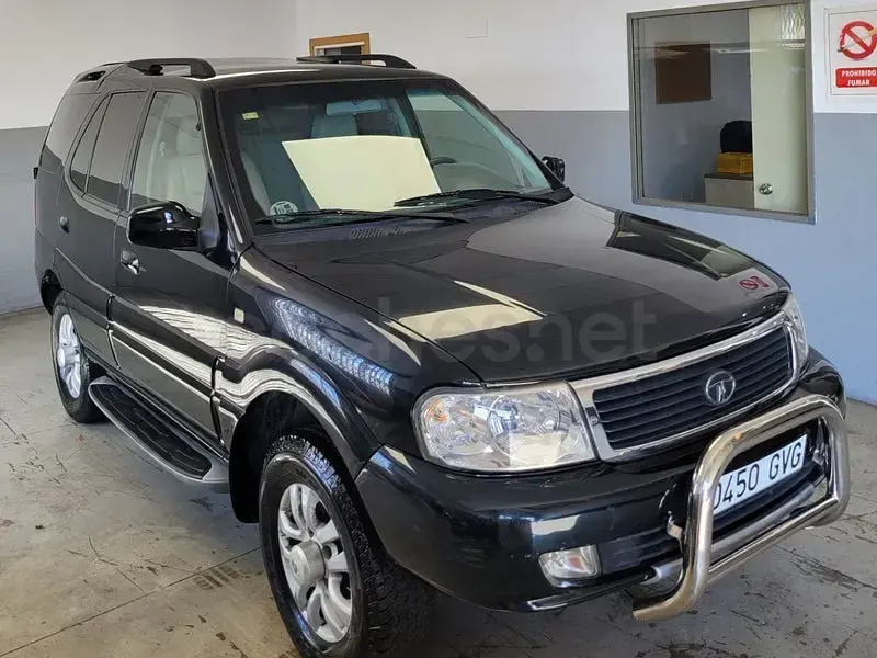 Usado Tata Safari 140 CV (102 kW) 2010 Negro SUV