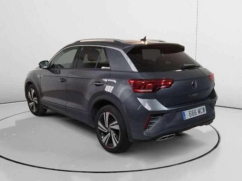 Usado VW T-Roc R-line 151 CV (111 kW) 2022 Gris SUV