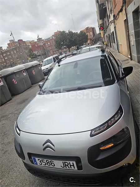 Usado Citroën C4 Feel 100 CV (73 kW) 2016 Gris / plata Berlina