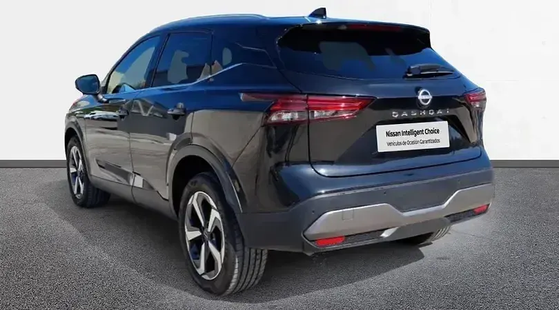 Usado Nissan Qashqai N-Connecta 140 CV (102 kW) 2024 Midnight black (metalizado) SUV