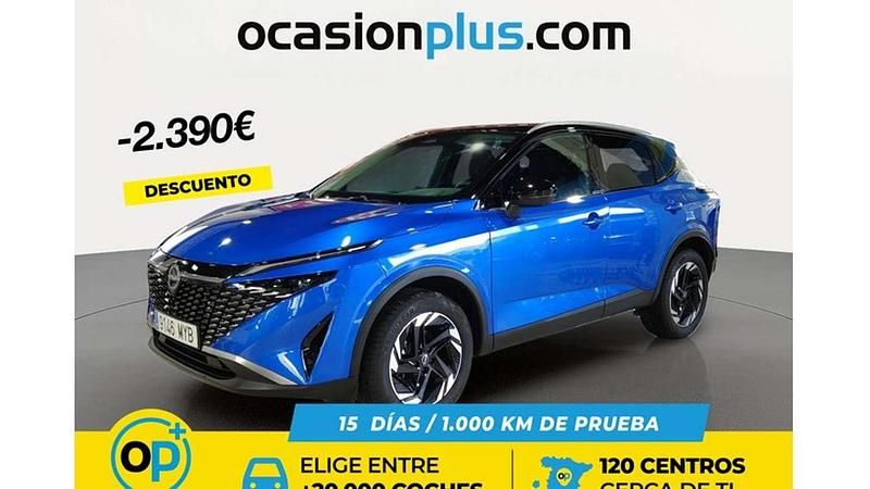 Usado Nissan Qashqai N-Connecta 140 CV (102 kW) 2025 Azul SUV