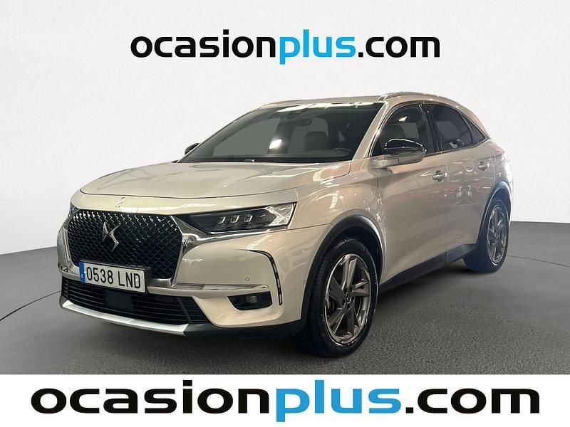 Beige Usado 2021 DS Automobiles DS7 Crossback Grand Chic SUV | 21.355 € (Super precio) - Imagen 1/4