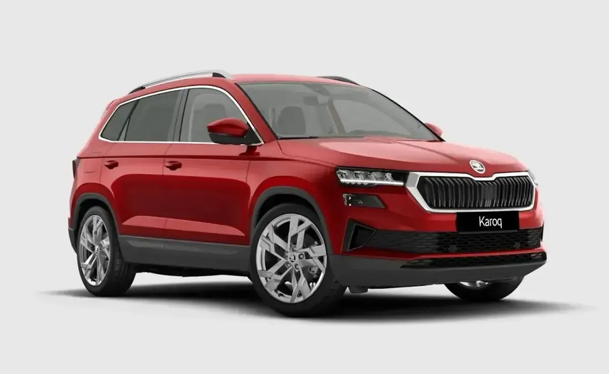 Nuevo Skoda Karoq 150 CV (110 kW) 2026 Rojo SUV