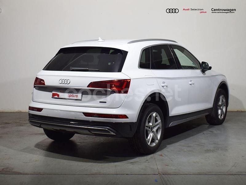 Usado Audi Q5 Advanced Plus 204 CV (150 kW) 2024 Blanco SUV