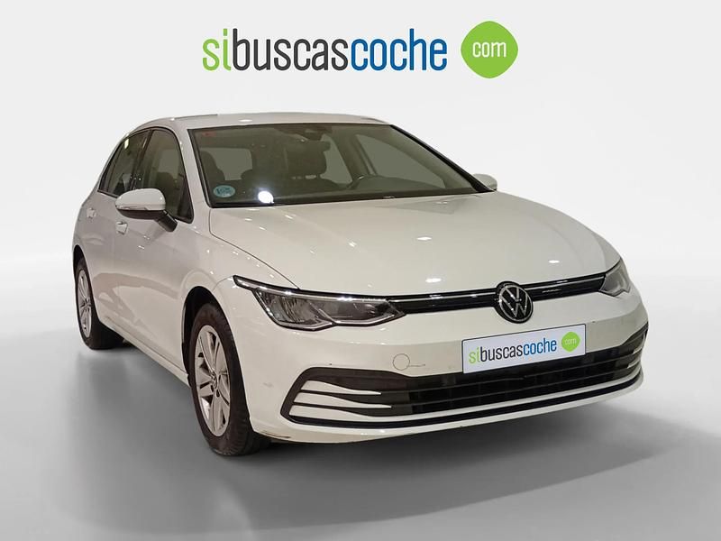 Usado VW Golf VII 115 CV (84 kW) 2021 Blanco