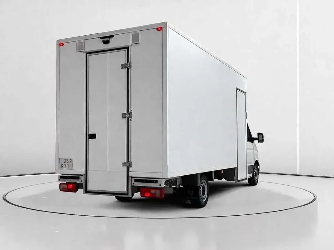 Usado VW Crafter 140 CV (102 kW) 2019 Blanco Van