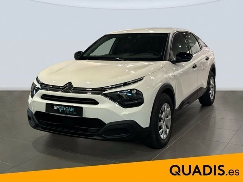 Blanco Usado 2023 Citroën C4 Live Berlina | 16.900 € (Precio justo) - Imagen 1/4