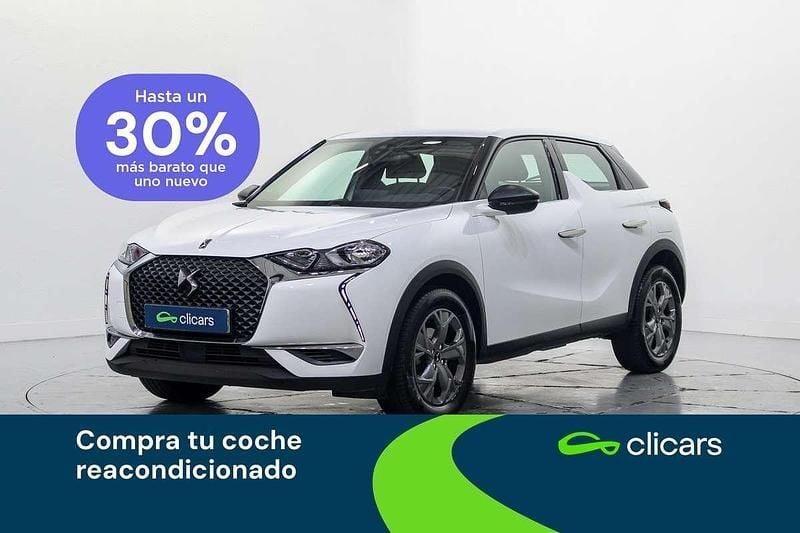 Usado DS Automobiles DS3 Crossback 111 CV (81 kW) 2021 Blanco SUV