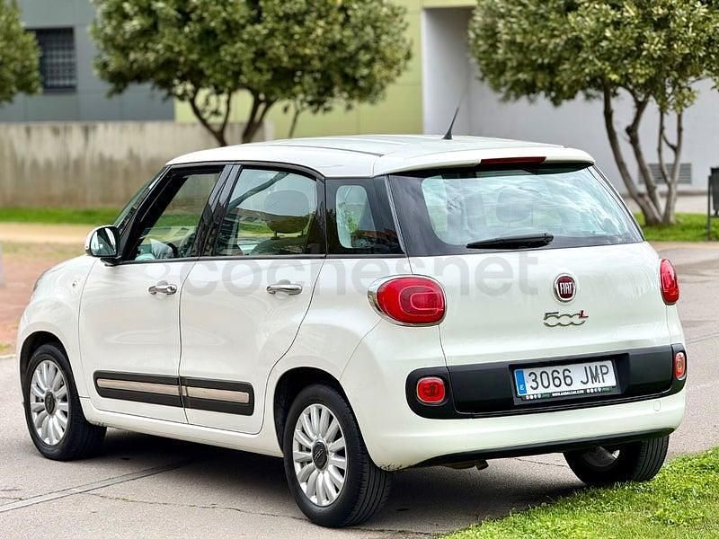 Usado Fiat 500L Lounge 95 CV (69 kW) 2016 Blanco Monovolumen