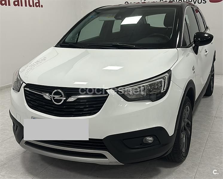 Usado Opel Crossland X Design Edition 110 CV (80 kW) 2019 Blanco SUV