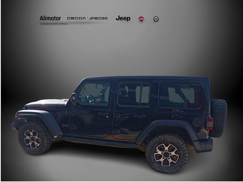 Usado Jeep Wrangler Rubicon 270 CV (198 kW) 2021 Negro SUV
