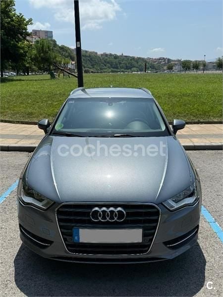 Gris / plata Usado 2016 Audi A3 Sportback Advanced Berlina | 15.000 € (Precio justo) - Imagen 1/4