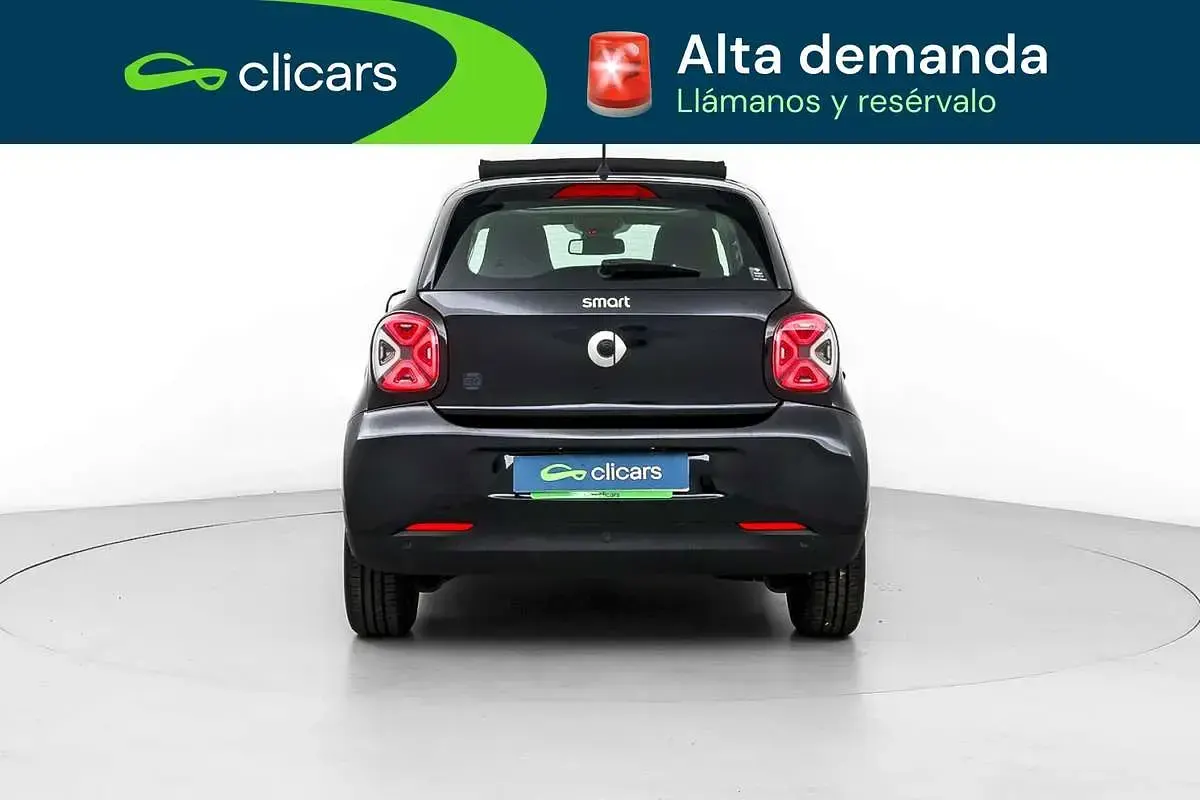 Usado Smart ForFour Electric Drive Passion 60 kW (82 CV) 2020 Negro Utilitario