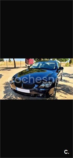 Usado BMW 630 258 CV (189 kW) 2006 Azul Coupe