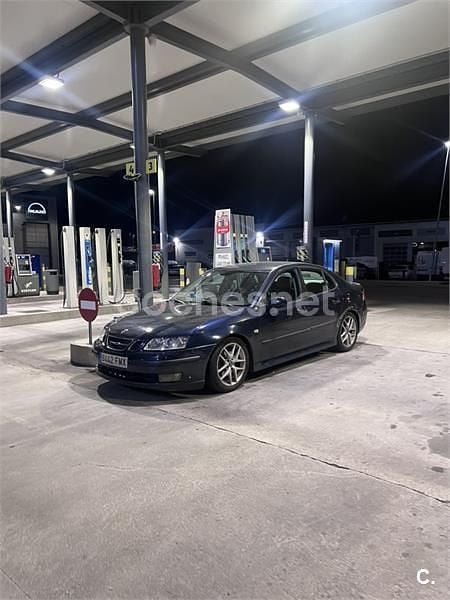 Usado Saab 9-3 Vector 150 CV (110 kW) 2007 Azul Berlina