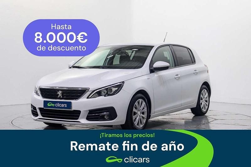 Blanco Usado 2020 Peugeot 308 Allure Utilitario | 9990 € (Buen precio) - Imagen 1/4