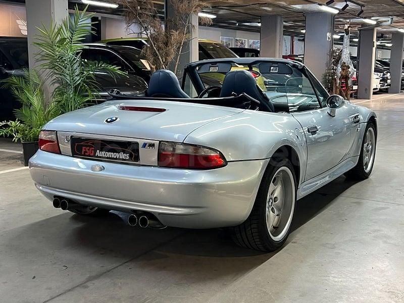 Usado BMW Z3 M 321 CV (236 kW) 1998 Gris / plata Descapotable