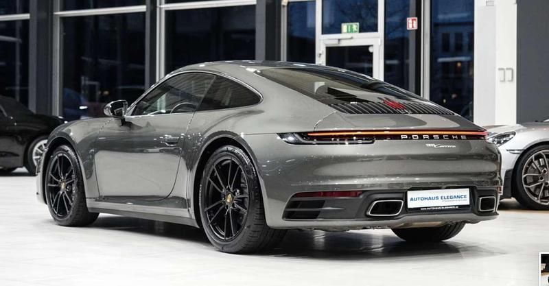 Usado Porsche 911 Carrera 385 CV (283 kW) 2021 Verde Coupe