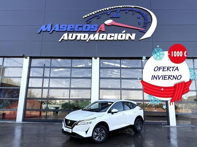 Blanco Usado 2021 Nissan Qashqai Acenta SUV | 20.490 € (Precio justo) - Imagen 1/4