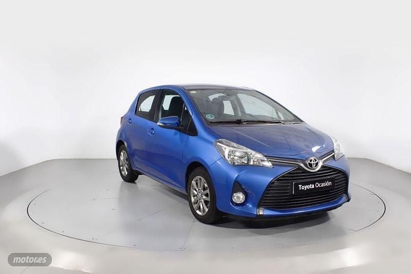Azul Usado 2016 Toyota Yaris City Berlina | 11.200 € (Precio justo) - Imagen 1/4