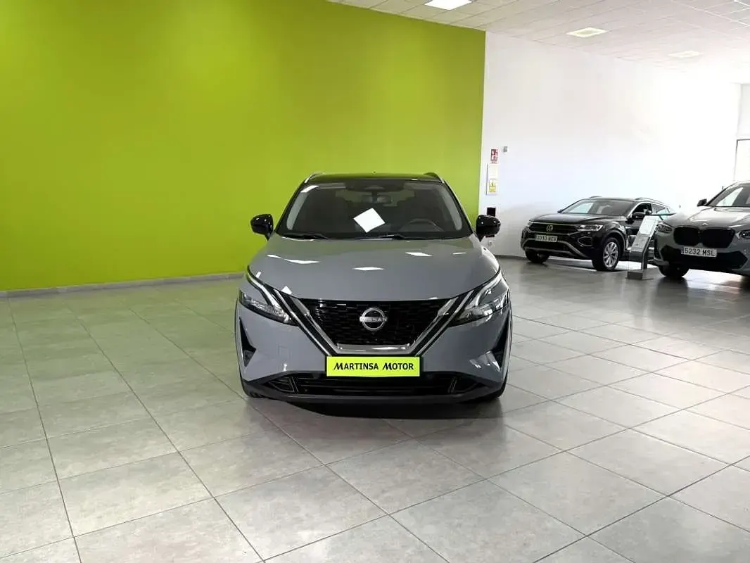 Usado Nissan Qashqai N-Connecta 158 CV (116 kW) 2024 Gris SUV