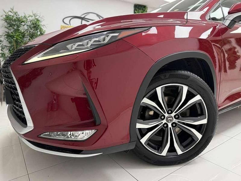 Usado Lexus RX450h Executive Line 313 CV (230 kW) 2021 Rojo SUV