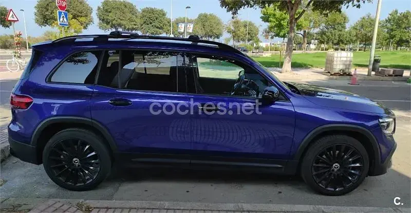 Usado Mercedes GLB200 150 CV (110 kW) 2021 Negro SUV