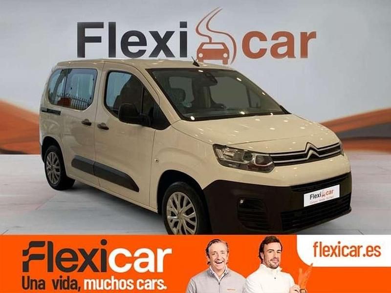 Blanco Usado 2021 Citroën Berlingo Live Familiar | 12.490 € (Buen precio) - Imagen 1/4