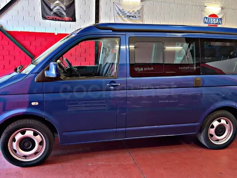 Usado VW California Beach 130 CV (95 kW) 2008 Azul Van