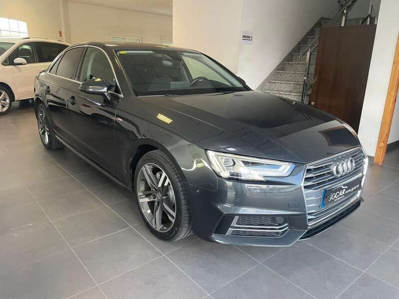 Gris Usado 2018 Audi A4 S-Line Berlina | 22.990 € (Caro) - Imagen 1/4