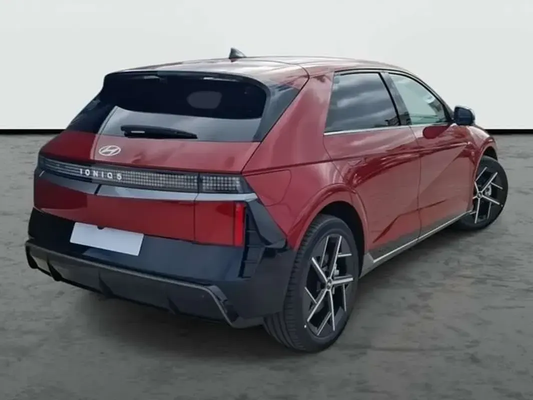Usado Hyundai Ioniq 5 N Line 169 kW (230 CV) 2025 Rojo SUV