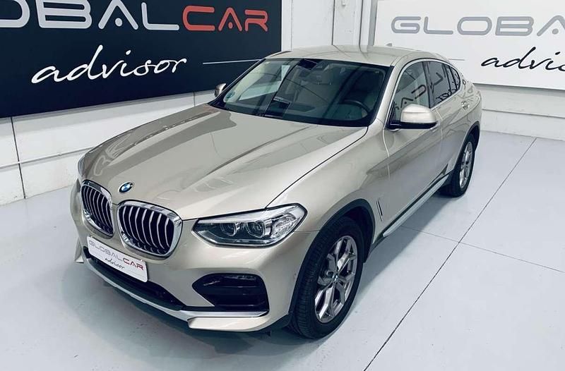 Usado BMW X4 Sport Line 190 CV (139 kW) 2020 Beige SUV