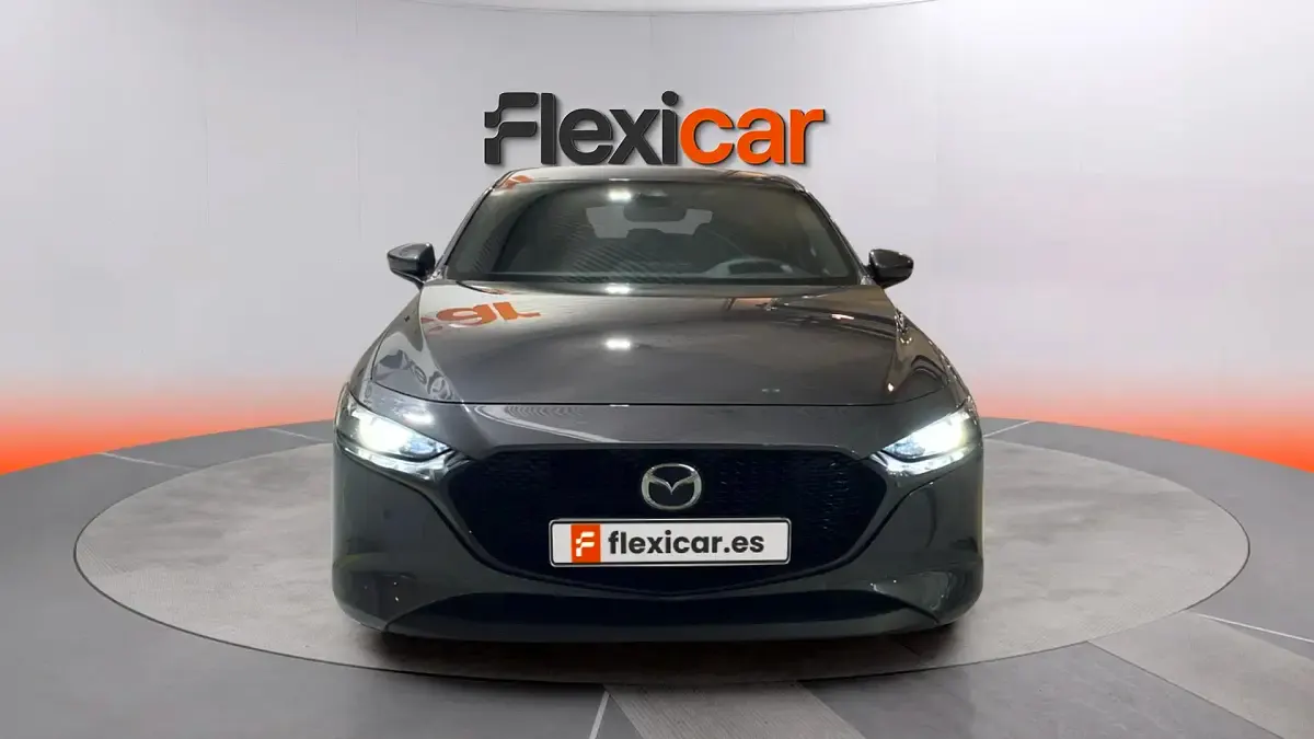 Usado Mazda 3 122 CV (89 kW) 2021 Gris Berlina